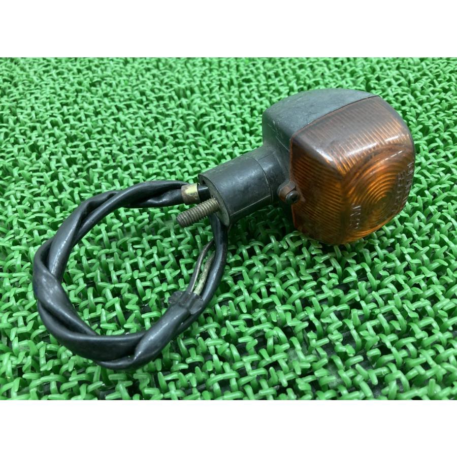 RGV250ガンマ フロントウインカー 左 35603-74 スズキ 純正 中古 バイク 部品 VJ22A 割れ欠け無し 品薄 希少品 車検 Genuine rM スズキ（SUZUKI） RGV250ガンマ フロントウインカー 左 35603-74 純正
