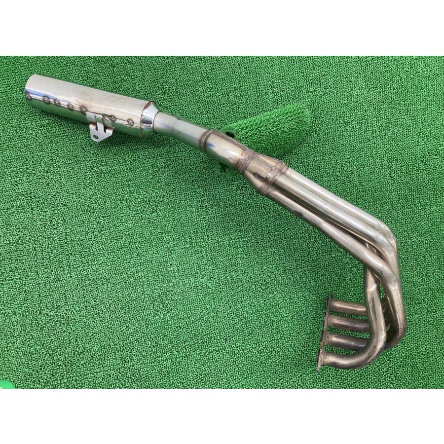 KAWASAKI バリオス ZR250A 純正マフラー カワサキ カワサキ（Kawasaki） バリオス マフラー 純正 中古 バイク 部品