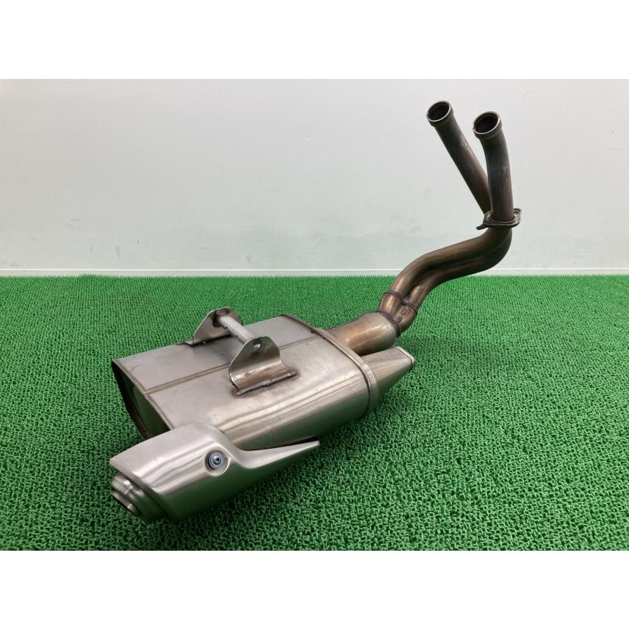NINJA650 マフラー K657 カワサキ 純正 バイク 部品 EX650K コケキズ無し 品薄 希少品 車検 Genuine 【中古】 61 カワサキ（Kawasaki） NINJA650 マフラー K657 純正 中古 バイク 部品
