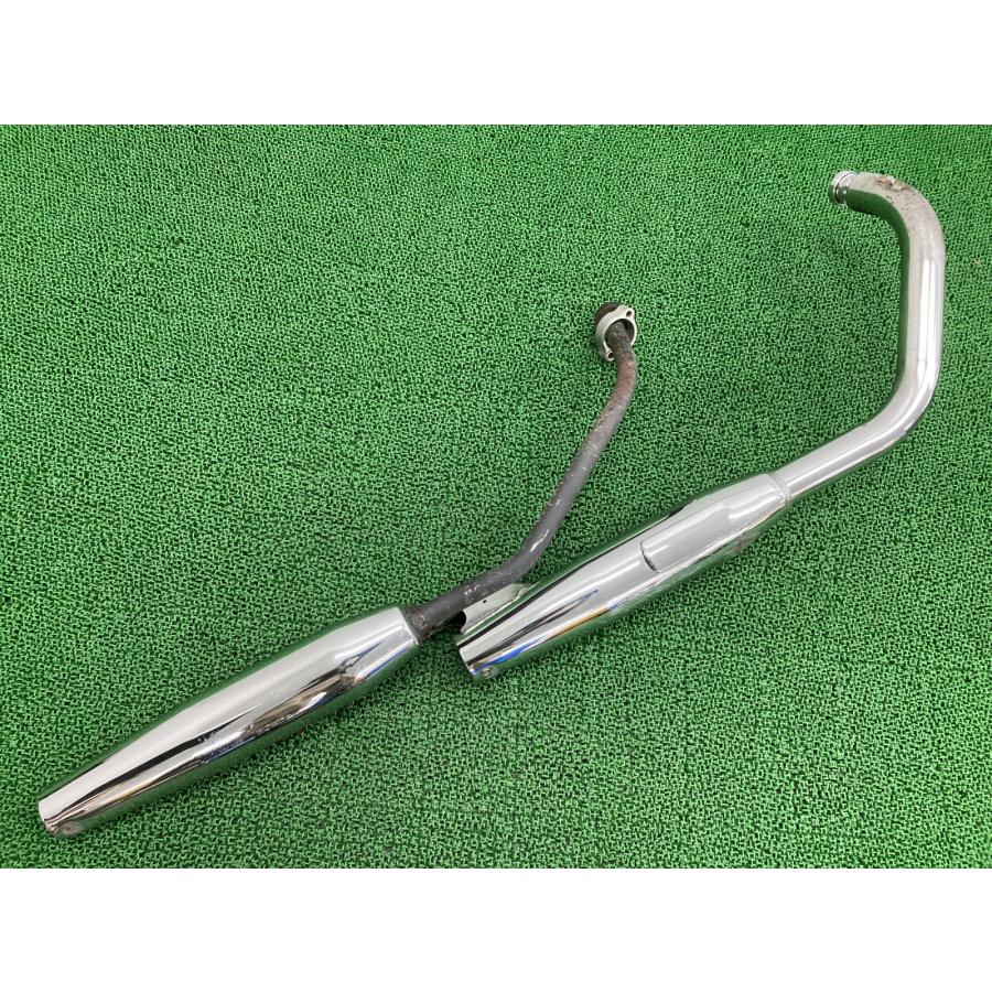 スティード400 純正品マフラー スティード400純正マフラー 割れなし KW9 K1品番 NC26 : 壱濱部品