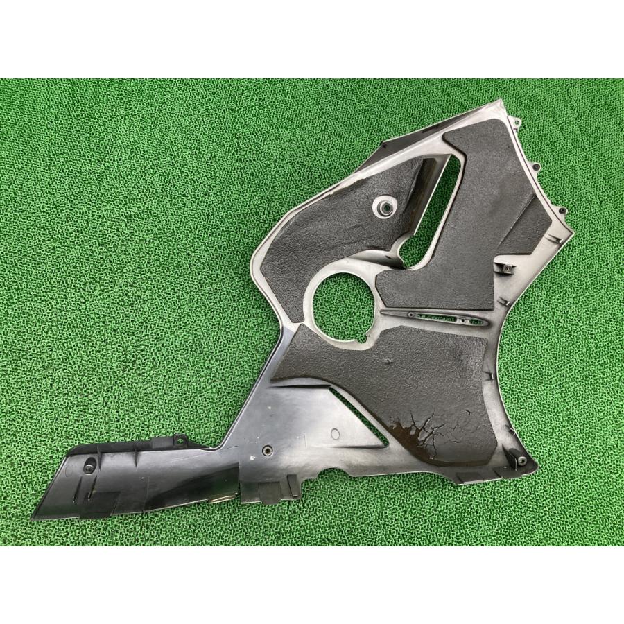 もじゃる カワサキ（Kawasaki） ZX-12R サイドカウル 左 銀/紺M 純正 中古