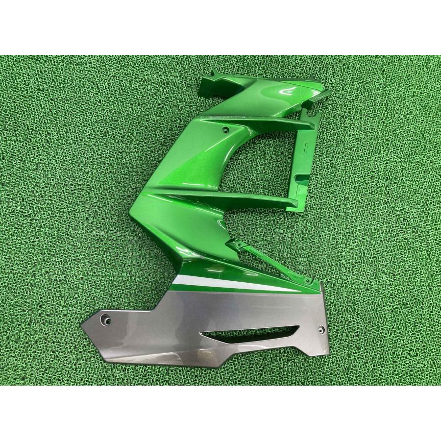 カワサキ（Kawasaki） H2SX サイドカウル 右 緑M/ガンM 55028-0826