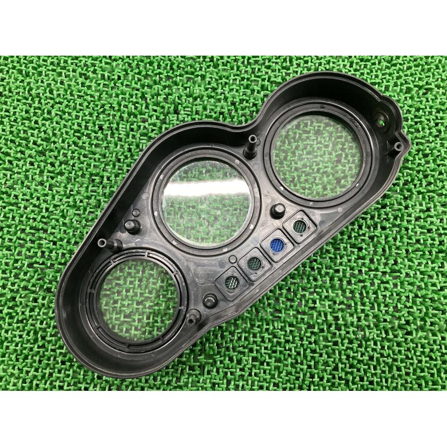 ZRX1200S メーターカバー カワサキ 純正 中古 バイク 部品 ZRT20A メーターケース 割れ欠け無し 品薄 希少品 車検 Genuine Vi カワサキ（Kawasaki） ZRX1200S メーターカバー 純正 中古 バイク 部品