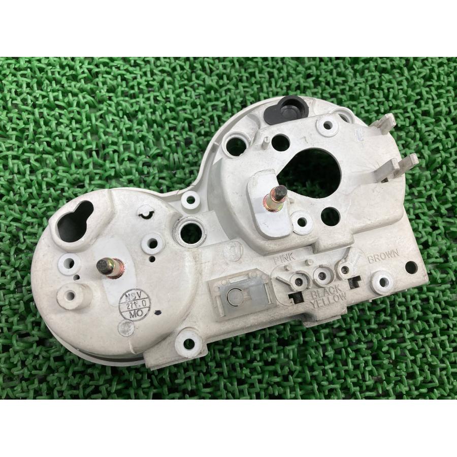 GPZ750 メーターインナーケース カワサキ 純正 中古 バイク 部品 ZX750A メーターケース メーターカバー 当時物 修復素材に コケキズ無し 7の画像