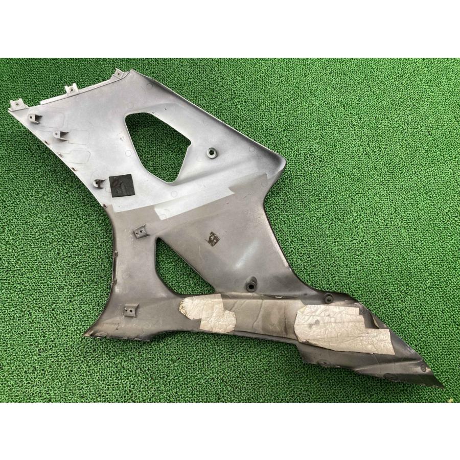 スズキ（SUZUKI） GSX-R1000 サイドカウル 右 青/黒 18G 純正 中古 