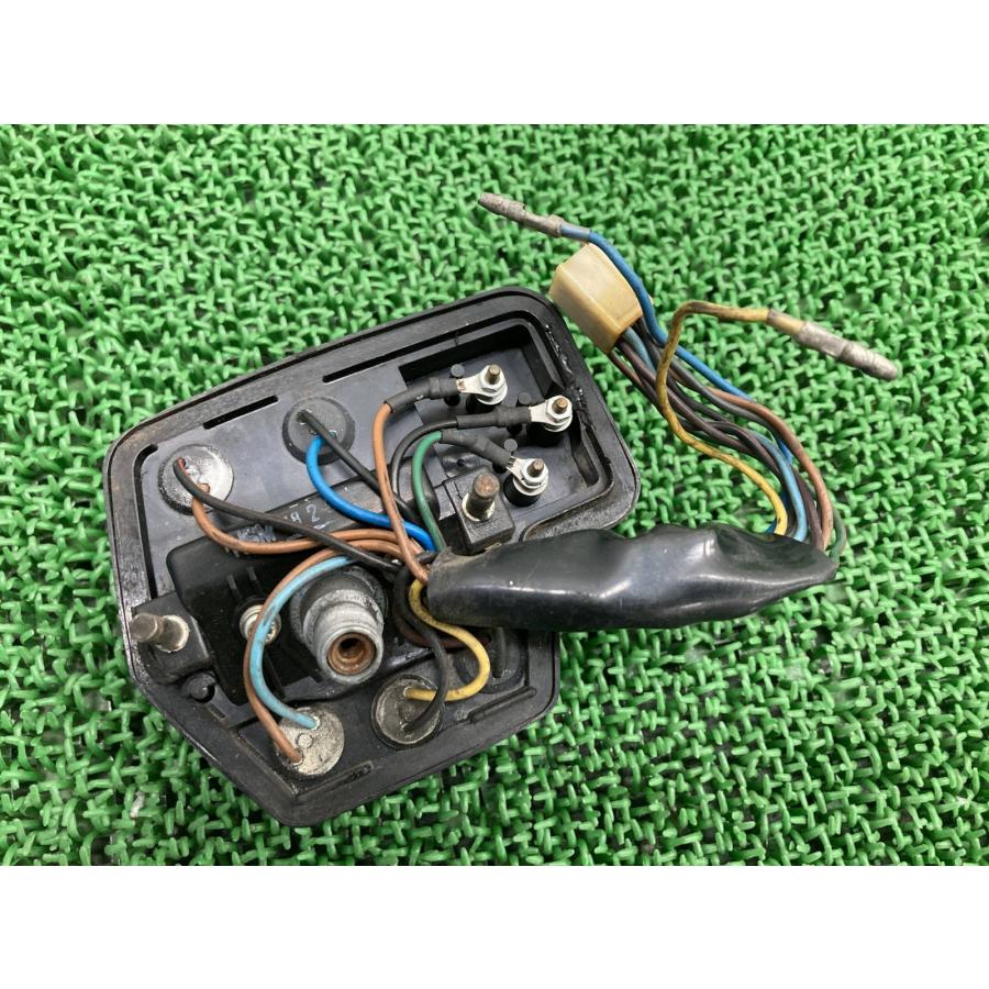 DT200R タコメーター ヤマハ 純正 中古 バイク 部品 37F 修復素材に コケキズ無し 希少品 品薄 車検 Genuine 45 DT200R タコメーター ヤマハ 純正 中古 バイク 部品 37F 修復素材に