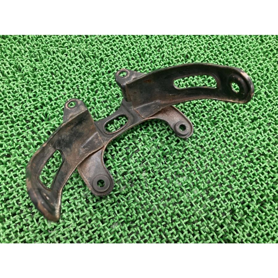XL250S メーターステー ホンダ 純正 中古 バイク 部品 L250S 当時物 メーターブラケット ライトステー 修復素材に 品薄 Xz ホンダ（HONDA） XL250S メーターステー 純正 中古 バイク 部品 L250S