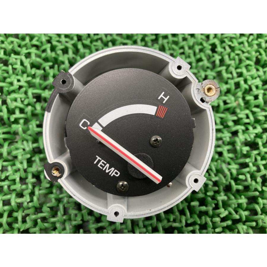 TZR250 水温計 ヤマハ 純正 中古 バイク 部品 1KT テンプメーター TEMPメーター 修復素材に 品薄 希少品 車検 Genuine 27 YAMAHA（ヤマハ） TZR250 水温計 純正 中古 バイク 部品 1KT テンプ