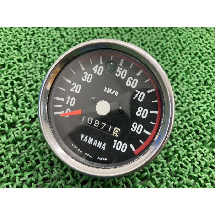 YAMAHA（ヤマハ） GT50 スピードメーター 純正 中古 バイク 部品 3M7