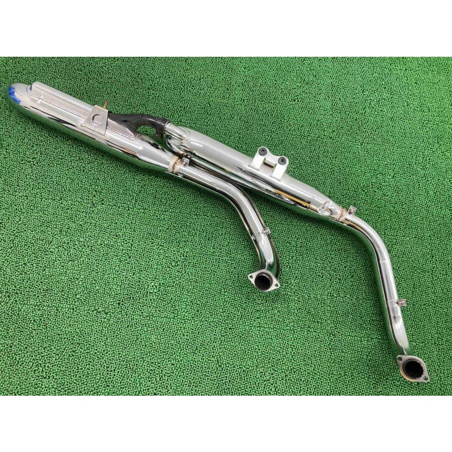 カワサキ（Kawasaki） バルカン400 マフラー K343 純正 中古 バイク