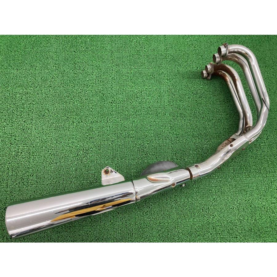 XJR400 4HM3 純正マフラー YAMAHA（ヤマハ） XJR400 マフラー 4HM3 純正 中古 バイク 部品 4HM