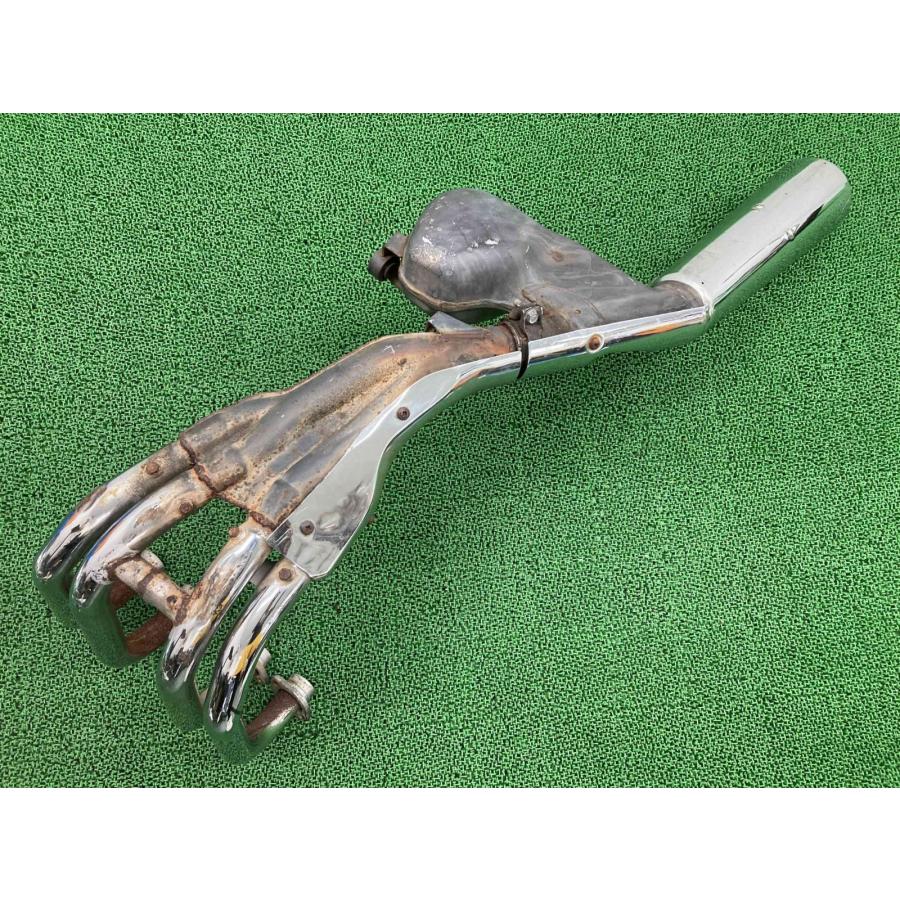 XJR400 4HM3 純正マフラー YAMAHA（ヤマハ） XJR400 マフラー 4HM3 純正 中古 バイク 部品 4HM