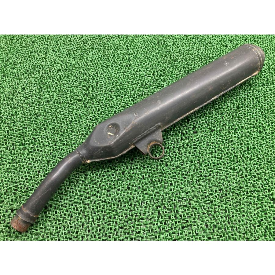 YAMAHA（ヤマハ） DT125 サイレンサーマフラー 4F2-14753 純正 中古