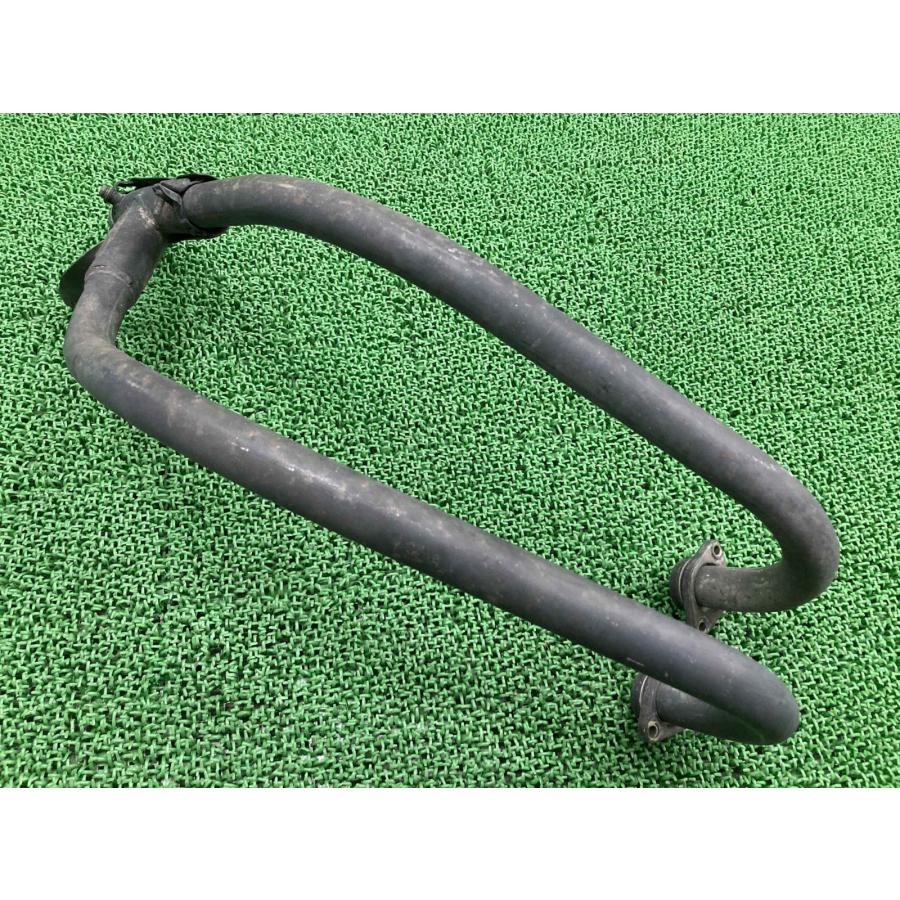 グラストラッカー エキパイマフラー スズキ 純正 中古 バイク 部品 NJ47A Grasstracker コケキズ無し 品薄 希少品 車検 Genuine bQの画像