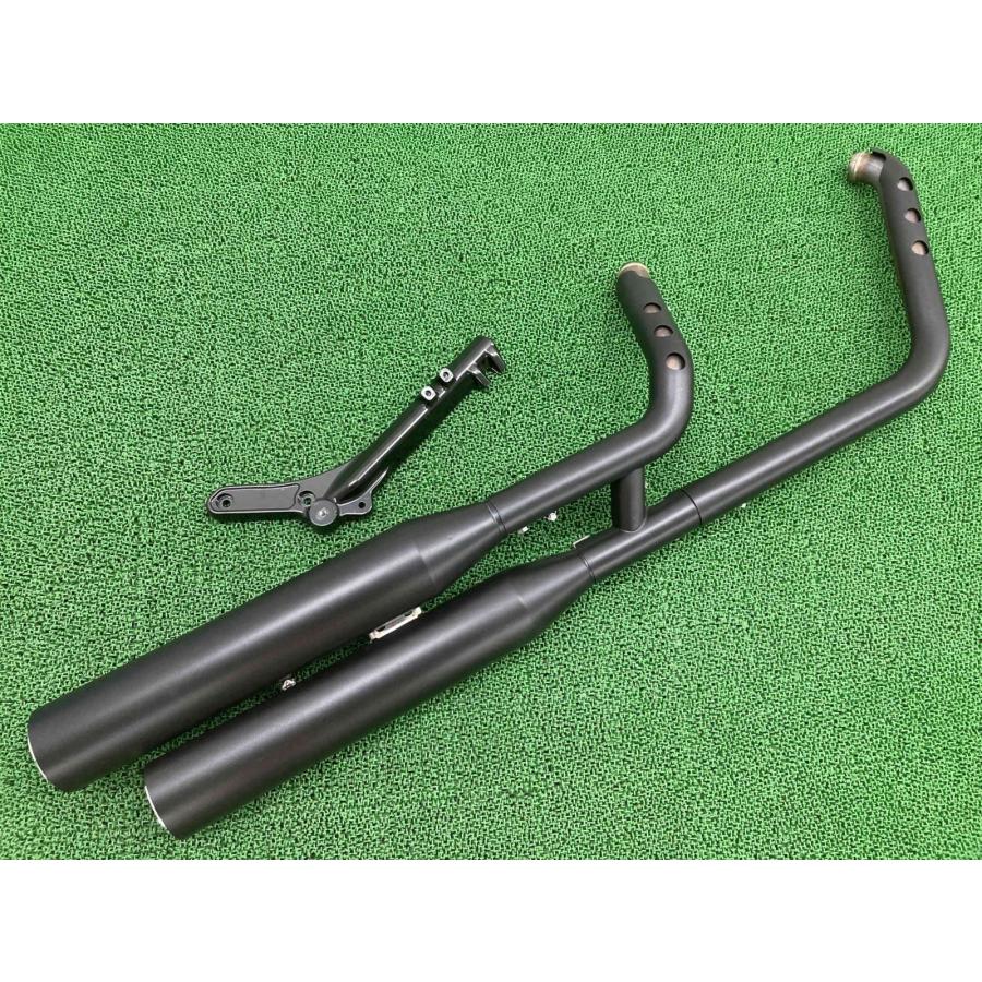 ハーレーダビッドソン　ハーレー　FLHTC　マフラー　65949-07　65748-07　②　中古品 ウェビックガレージセール | ☆ハーレー FLHTCU1580 純正 サイレンサー