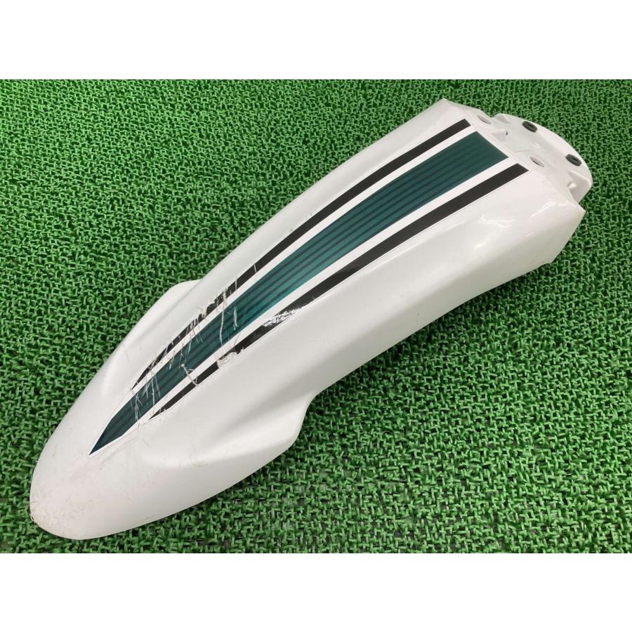 YAMAHA（ヤマハ） セロー250 フロントフェンダー 白 純正 中古 バイク