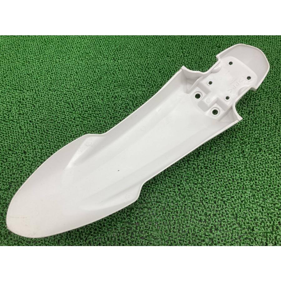 新品・未使用品　純正 セロー250 フロントフェンダー YAMAHA（ヤマハ） セロー250 フロントフェンダー 白 純正 中古 バイク