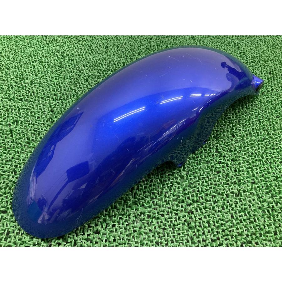 XJR400R RH02J 外装 フロントフェンダー/燃料タンク/リアフェンダー YAMAHA（ヤマハ） XJR400R フロントフェンダー 青M 純正 中古 バイク