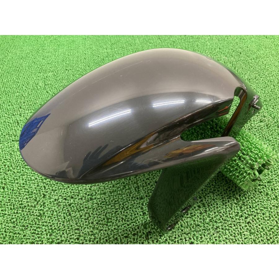 CBR600RR フロントフェンダー 黒 MFJ ホンダ 純正 中古 バイク 部品 PC40 後期 ペイント素材に 割れ欠け無し 品薄 車検 Genuine Tv ホンダ（HONDA） CBR600RR フロントフェンダー 黒 MFJ 純正 中古