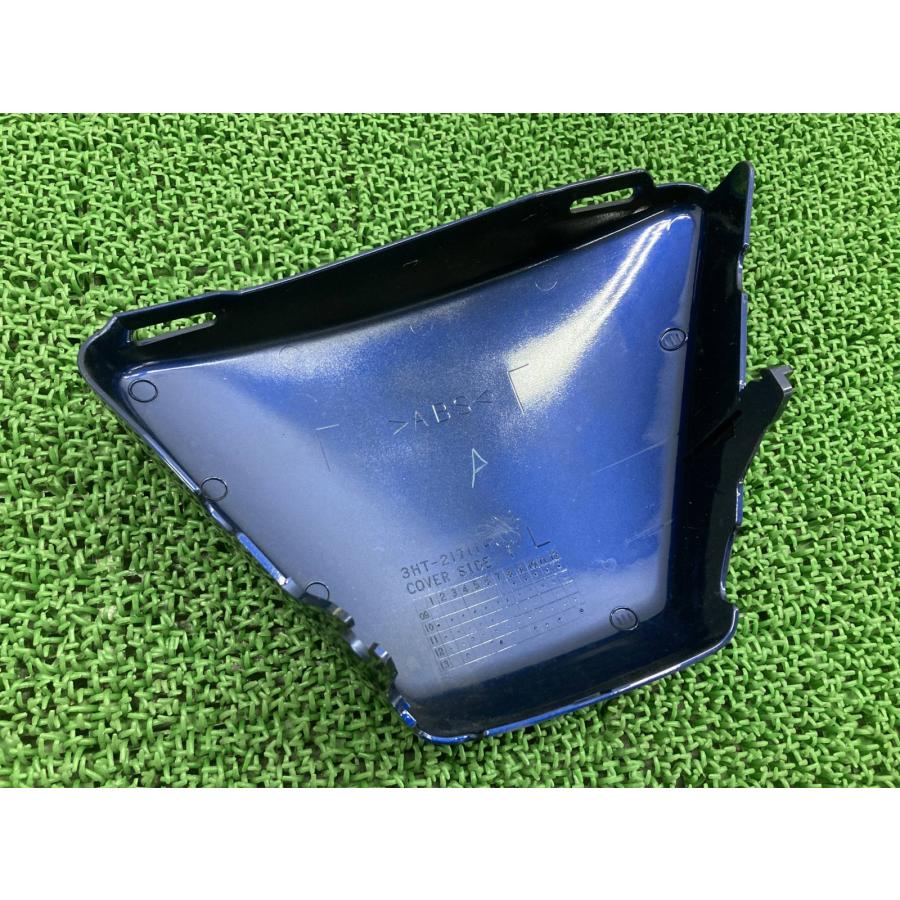 YAMAHA（ヤマハ） SR400 サイドカバー 左 青M 3HT 純正 中古 バイク