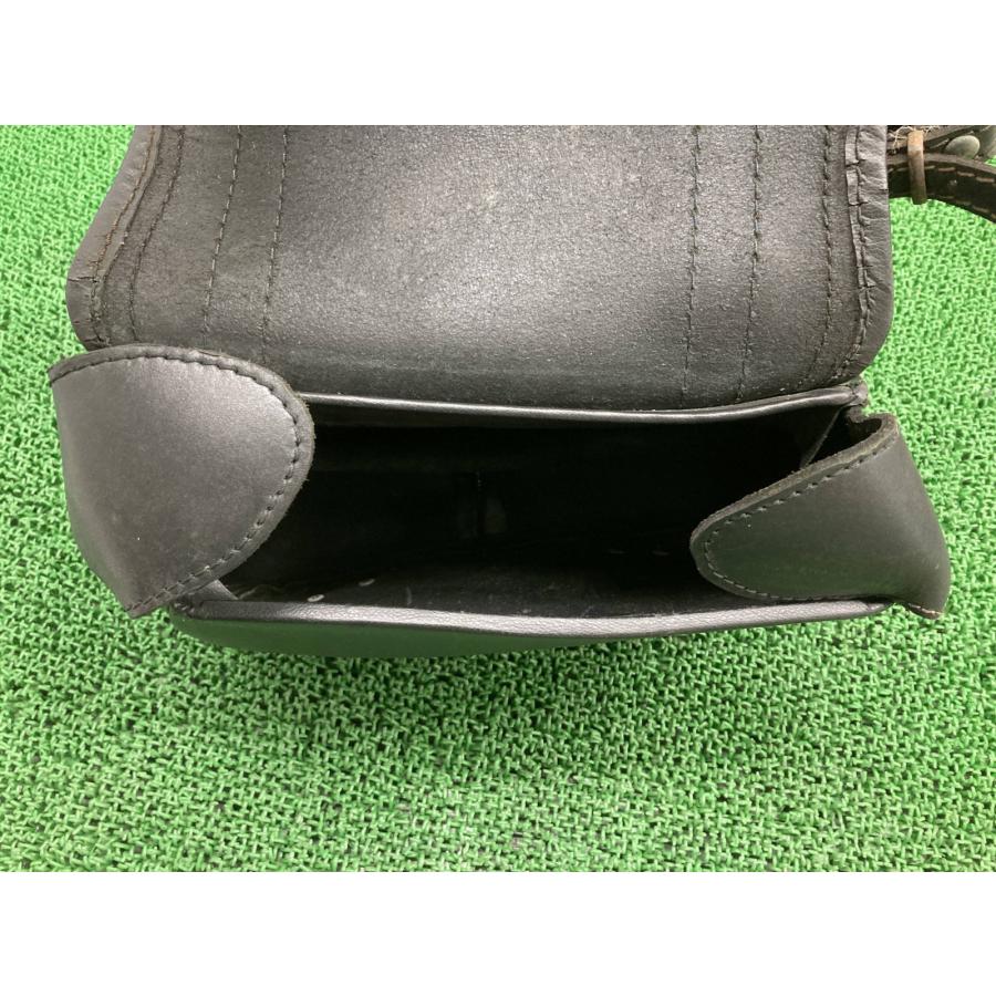 デグナー製 サイドバッグ 片側 黒 社外 中古 バイク 部品 DEGNER SB-89 牛革 本革 ハーレー バルカン ドラッグスター400 ジャズ Jx デグナー製 サイドバッグ 片側 黒 社外 中古 バイク 部品 DEGNER SB-89