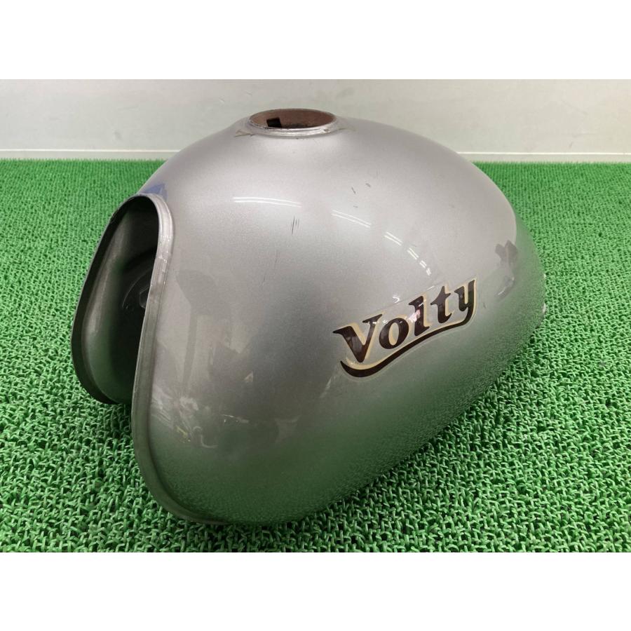 スズキ（SUZUKI） ボルティー タンク 銀 純正 中古 バイク 部品 NJ47A