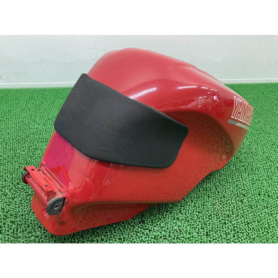 YAMAHA（ヤマハ） TRX850 タンク 赤 純正 中古 バイク 部品 4NX