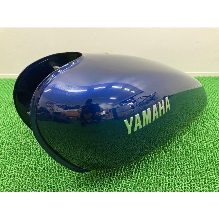 YAMAHA（ヤマハ） SR400 タンク 青M 純正 中古 バイク 部品 2BL-RH16J
