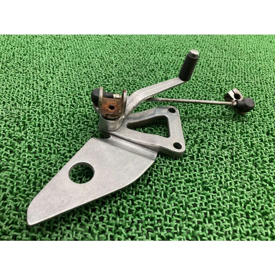 ZXR250 ステップホルダー 左 35011-1487 カワサキ 純正 中古 ZX250A シフトペダル Bv カワサキ（Kawasaki） ZXR250 ステップ 左 35011-1487 純正 中古
