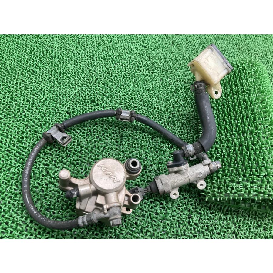 VTR250 リアブレーキパッド 在庫有 即納 ホンダ 純正 新品 バイク 部品 MC33 車検 Genuine 47 ホンダ（HONDA） VT250スパーダ リアブレーキキャリパー 純正 中古