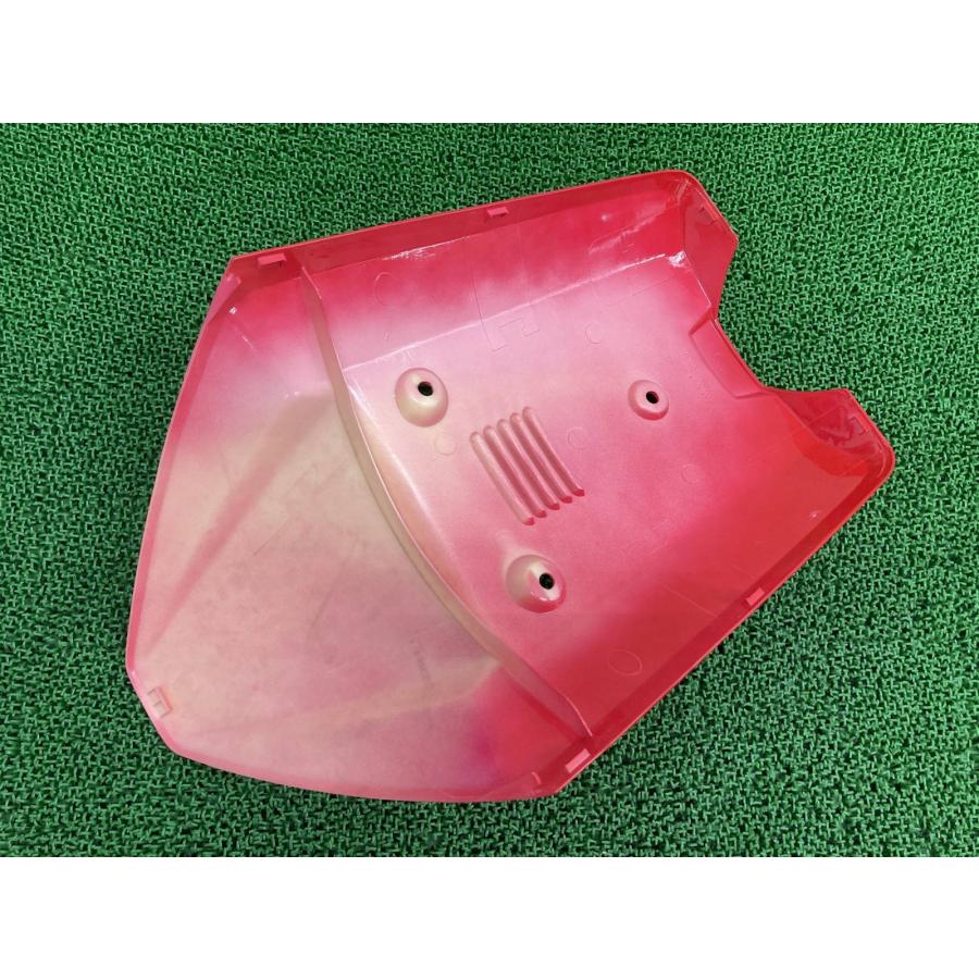 山*崇様 27V JOG ペリカンジョグ ピンク　フロントカウル YAMAHA（ヤマハ） ジョグ フロントカウル 赤M 純正 中古 バイク 部品