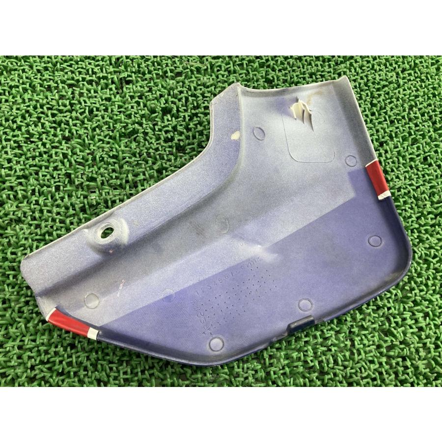 CBR250R サイドカバー 左 パール/青M/赤 MCE ホンダ 純正 中古 バイク 部品 NC39 期 中期 VTEC SpecII 車検 Genuine rU ホンダ（HONDA） CBR250R サイドカバー 左 パール/青M/赤 MCE 純正
