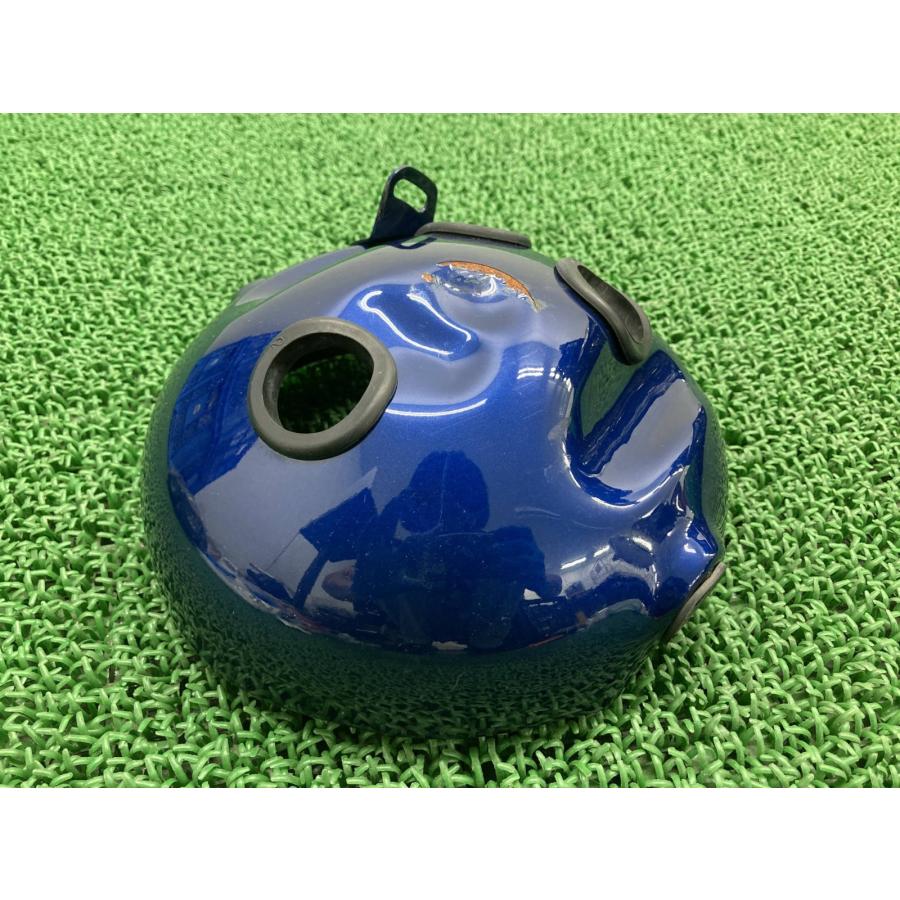 SR400 ヘッドライトケース 青M ヤマハ 純正 中古 RH16J ファイナルエディション 修復素材やペイント素材に 品薄 希少品 hA YAMAHA（ヤマハ） SR400 ヘッドライトケース 青M 純正 中古 バイク