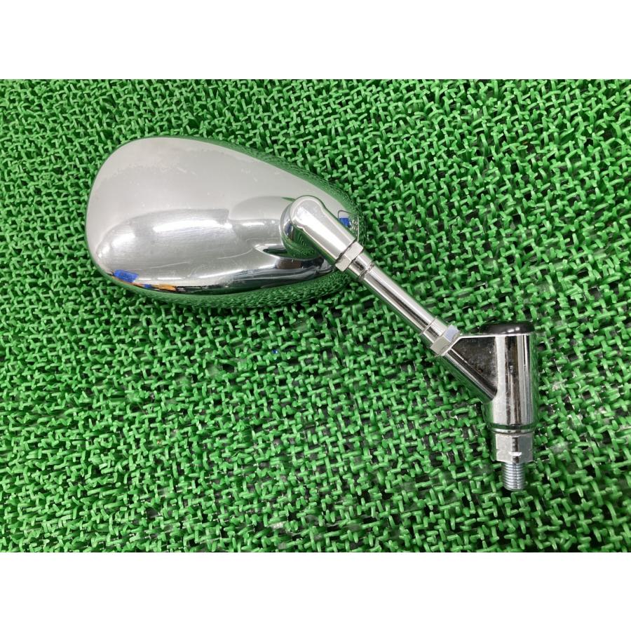 YAMAHA（ヤマハ） SR400 ミラー 右 4069 純正 中古 バイク 部品 RH01J