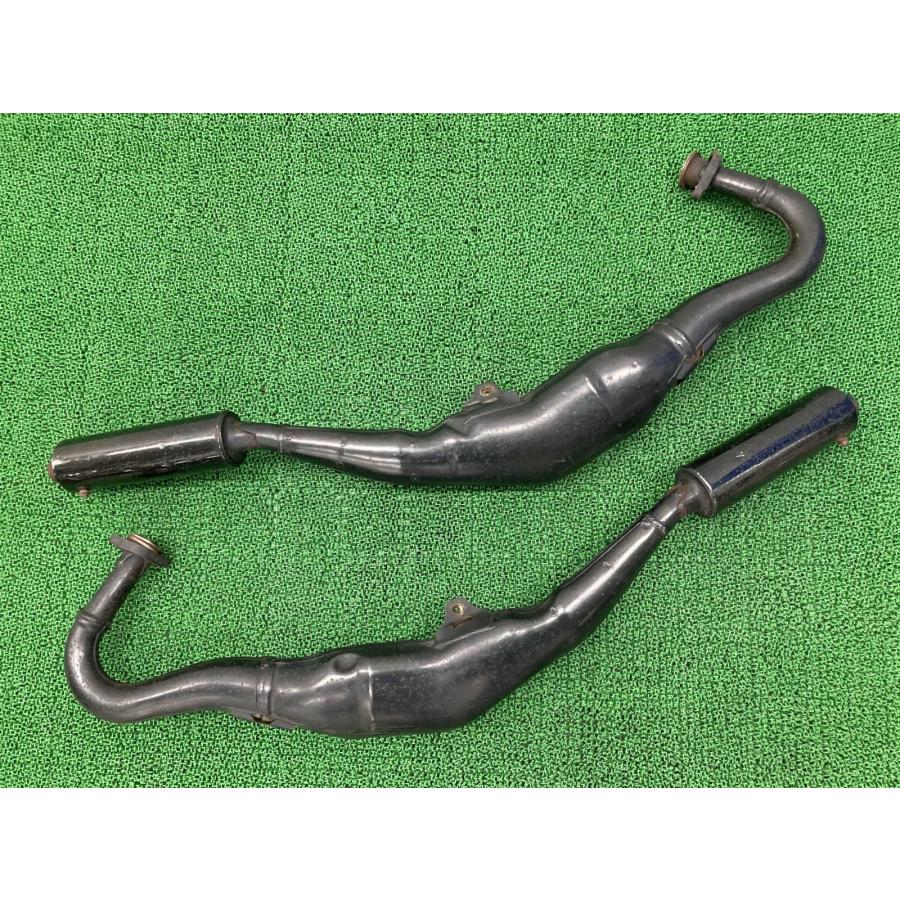 YAMAHA（ヤマハ） TZR250 チャンバーマフラー 左右 1KT 純正 中古