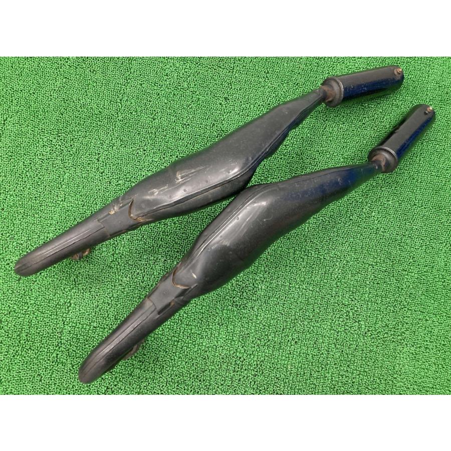 YAMAHA TZR チャンバ マフラー 1986〜1990年 YAMAHA（ヤマハ） TZR250 チャンバーマフラー 左右 1KT 純正 中古