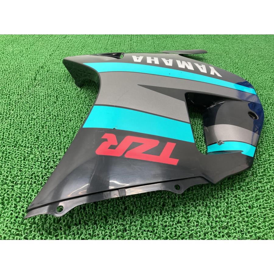 YAMAHA（ヤマハ） TZR50 サイドカウル 右 黒 純正 中古 バイク 部品