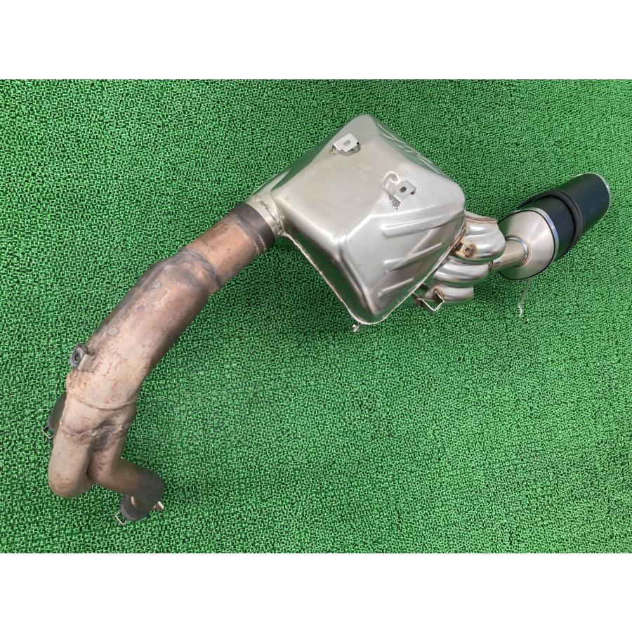 ブルターレ800DS マフラー B8319/B6175/B7914 MVアグスタ 純正 中古 バイク 部品 B8319 B6175 B7914 フルエキ F3 車検 Genuine 78の画像