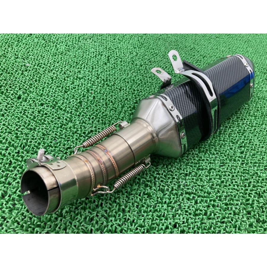 KOライトニング製NINJA250 Z250 サイレンサーマフラー 社外 中古