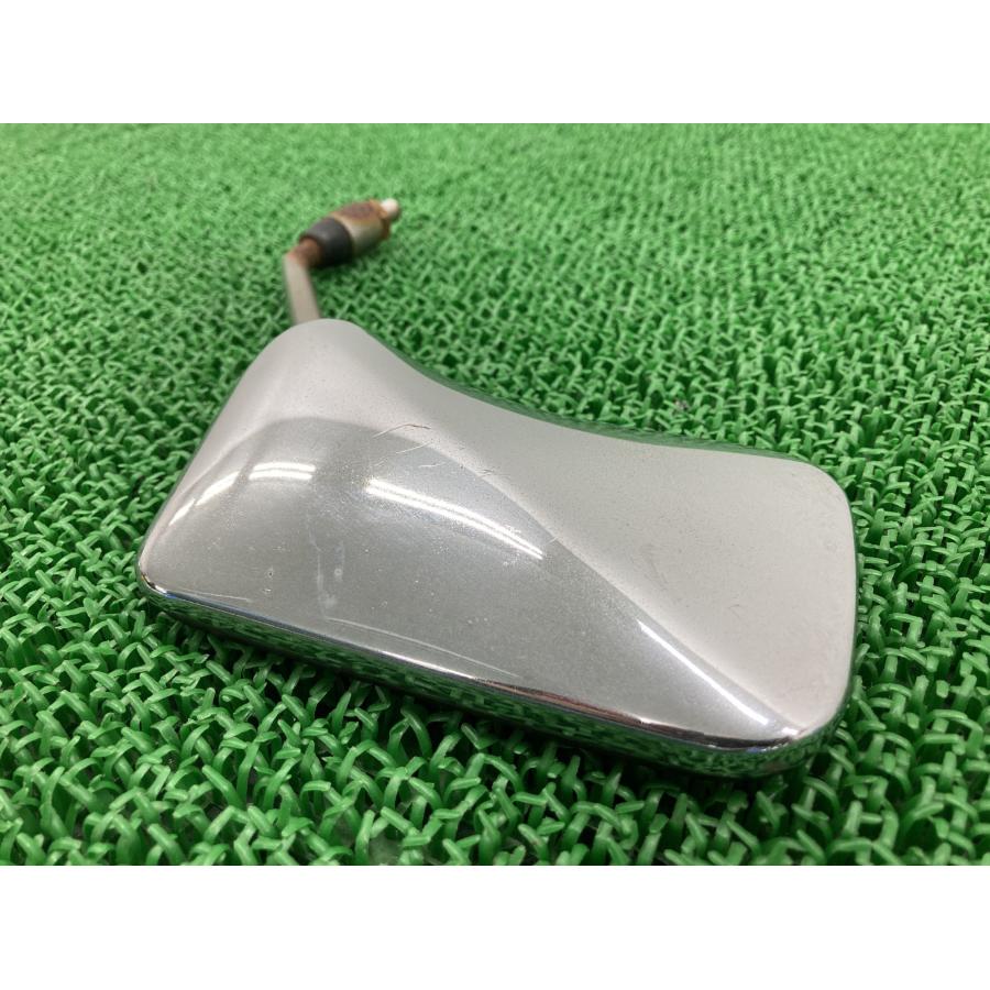 GB250クラブマン ミラー 右 ホンダ 純正 中古 バイク 部品 MC10 正10mm CLUBMAN MSマーク 割れ欠け無し 品薄 車検 Genuine Hv ホンダ（HONDA） GB250クラブマン ミラー 右 純正 中古 バイク 部品