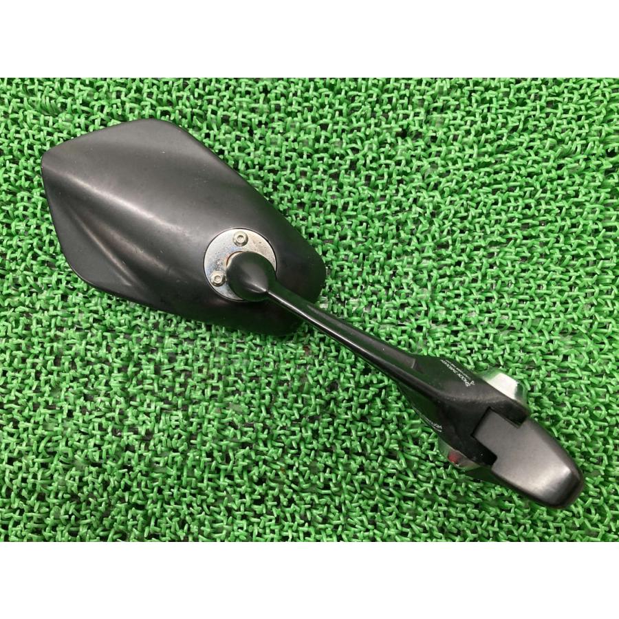 RIZOMA製 ミラー 左右 社外 バイク 部品 リゾマ ブルーレンズ 割れ欠け