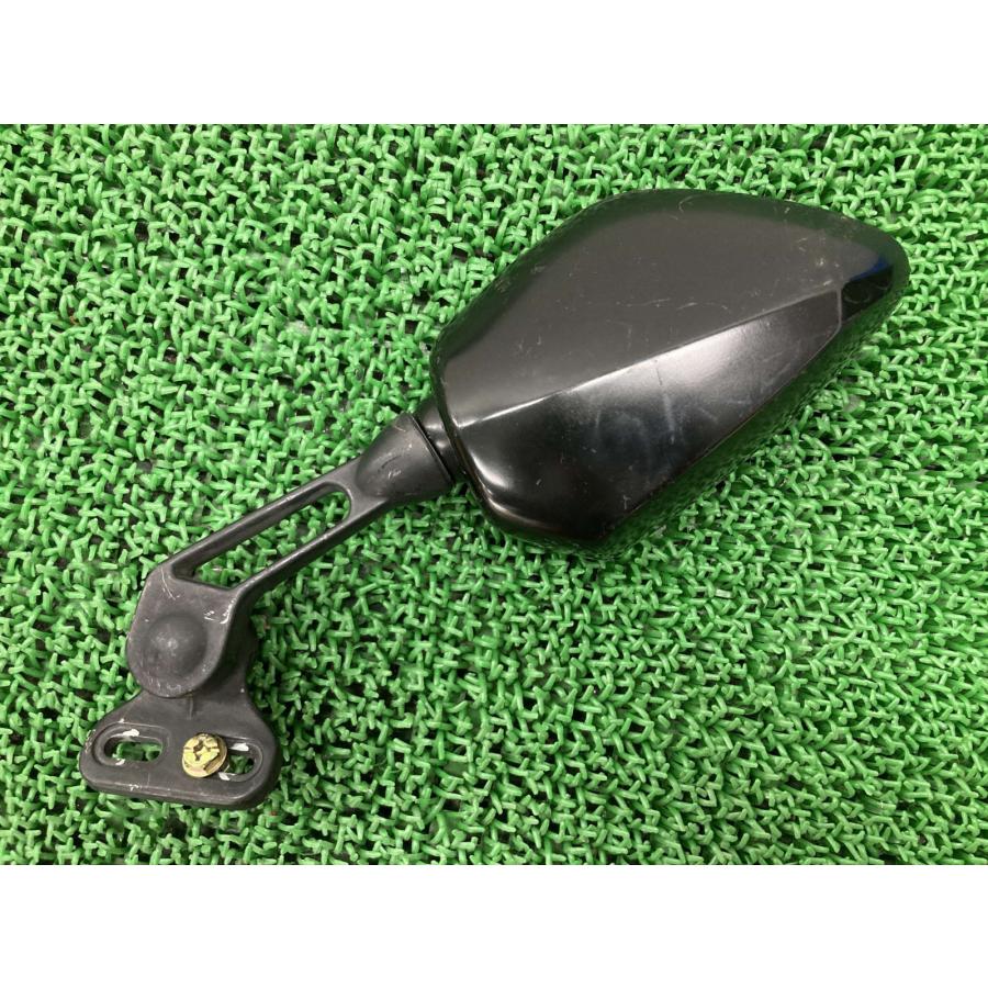 ナポレオン製 ミラー 左 社外 中古 バイク 部品 廃盤 紫 パープル