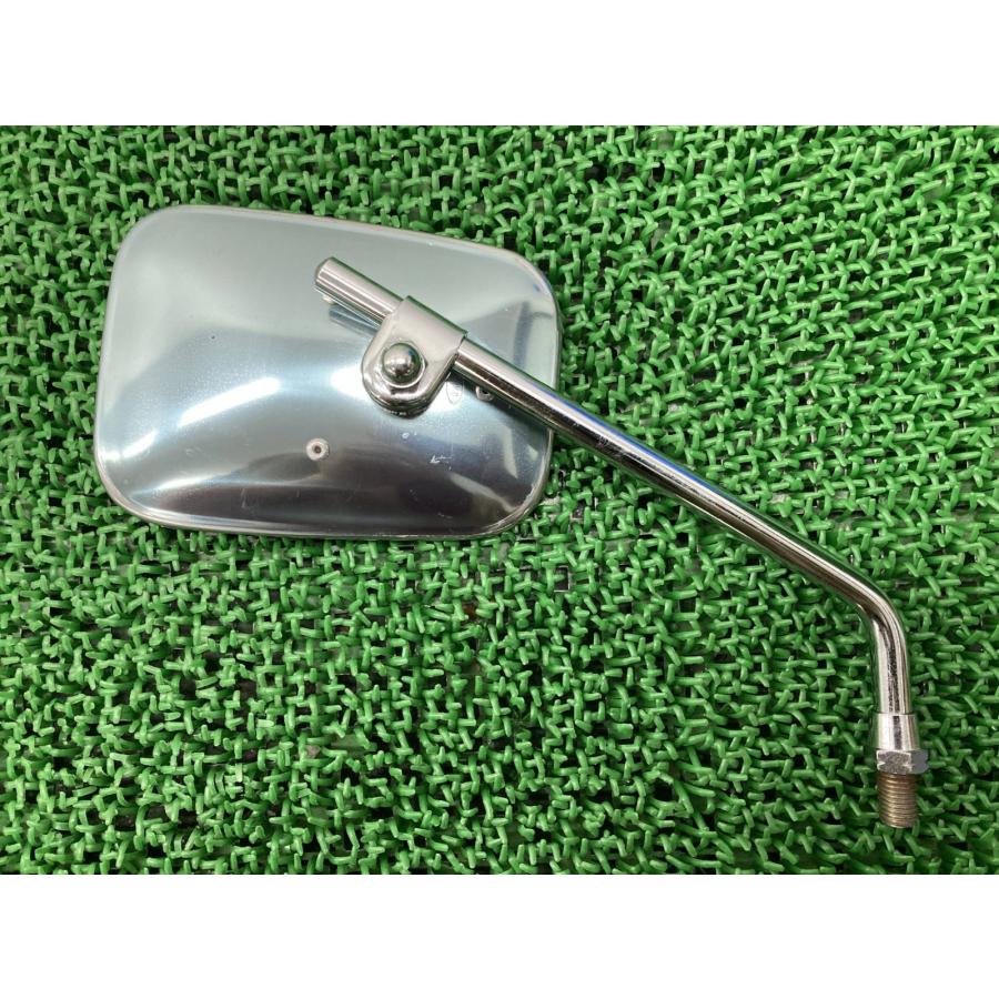YAMAHA（ヤマハ） SR400 ミラー 右 純正 中古 バイク 部品 2H6 逆10mm