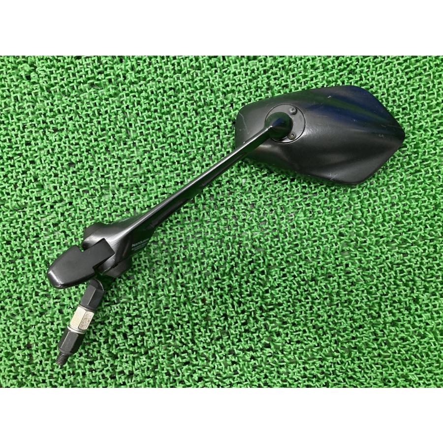 ナポレオン製ドゥカティ ミラー 片側 社外 中古 バイク 部品 正10mm