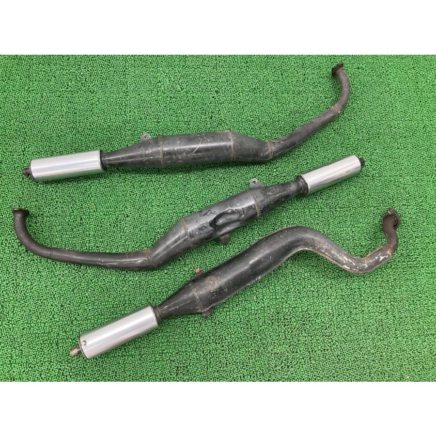 ホンダ（HONDA） MVX250F チャンバーマフラー KG4/2169 純正 中古
