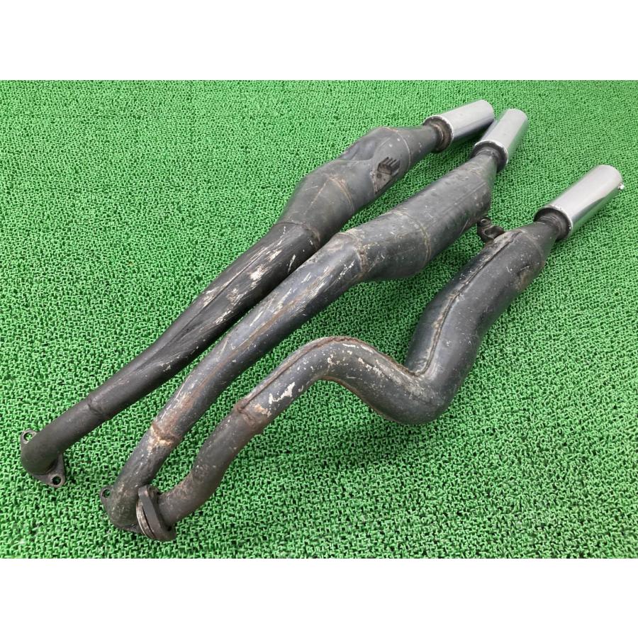 ホンダ（HONDA） MVX250F チャンバーマフラー KG4/2169 純正 中古