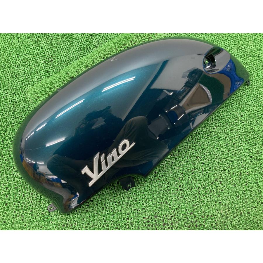 YAMAHA（ヤマハ） ビーノ サイドカバー 左 緑M 5AU 純正 中古 バイク