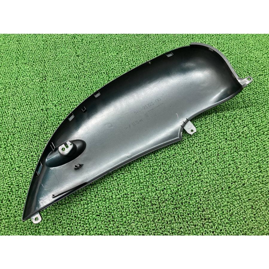 ヤマハ　ビーノサイドカバー左右 YAMAHA（ヤマハ） ビーノ サイドカバー 左 緑M 5AU 純正 中古 バイク