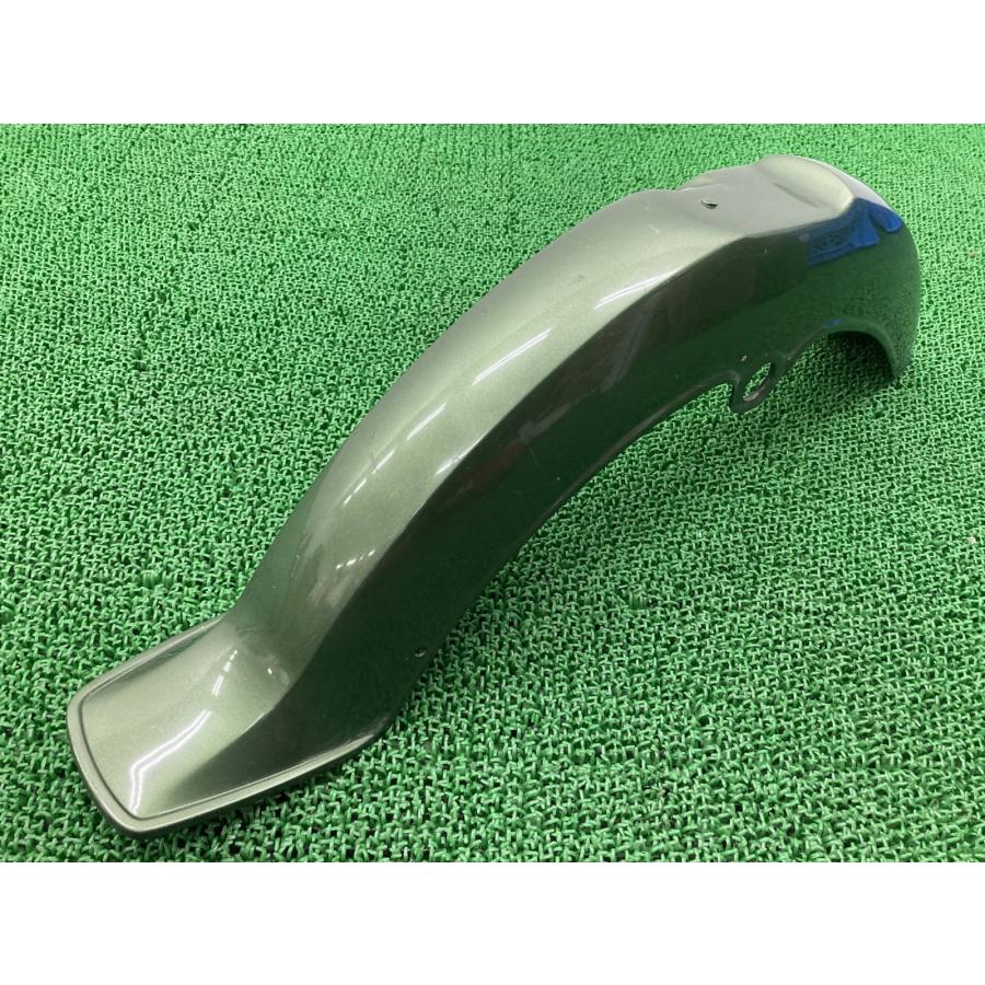 メイト50 フロントフェンダー 緑M ヤマハ 純正 中古 バイク 部品 A-V50 MATE50 コンディション良好 品薄 希少品 車検 Genuine rN_1