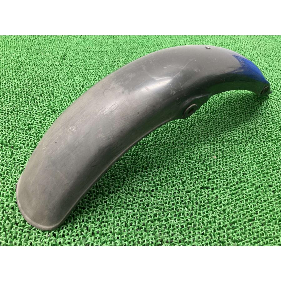 マメタン50 リアフェンダー 黒 63111-46200 スズキ 純正 中古 バイク 部品 OR50 当時物 Man 割れ欠け無し 品薄 vD スズキ（SUZUKI） マメタン50 リアフェンダー 黒 63111-46200 純正